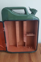 Load image into Gallery viewer, Wooden Insert - Gin 'Any' Bottle - Jerry Can Mini Bar