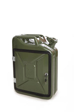 Load image into Gallery viewer, Wooden Insert - Gin with Optic - Jerry Can Mini Bar