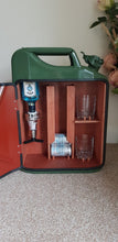 Load image into Gallery viewer, Wooden Insert - Gin with Optic - Jerry Can Mini Bar