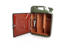 Load image into Gallery viewer, Wooden Insert - With Optic - Jerry Can Mini Bar