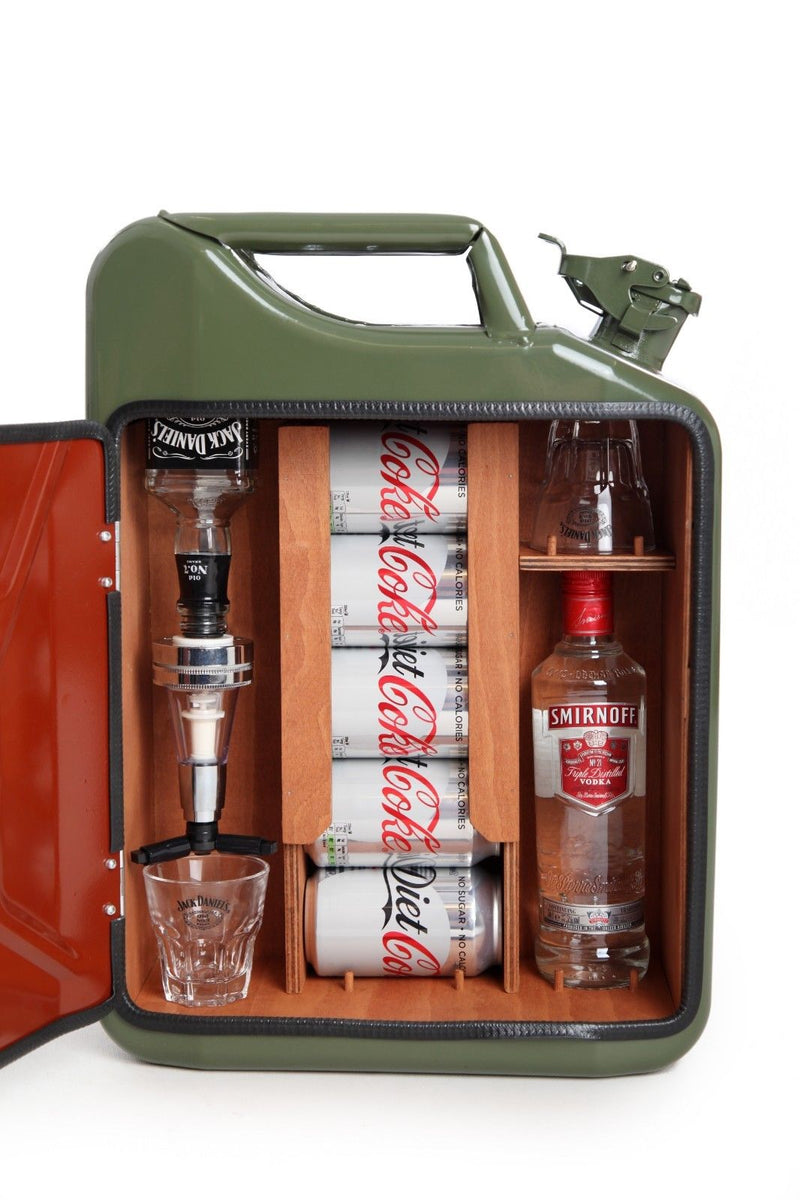 Jerry Can Mini Bars: Unique Gas Can Whiskey Holders & Gifts
