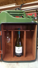 Load image into Gallery viewer, Wooden Insert - 1 Wine Bottle - Jerry Can Mini Bar