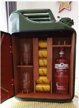 Load image into Gallery viewer, Wooden Insert - Gordons Gin - Jerry Can Mini Bar