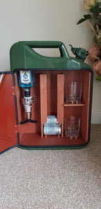 Wooden Insert - Gin with Optic - Jerry Can Mini Bar
