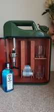 Load image into Gallery viewer, Wooden Insert - Gin with Optic - Jerry Can Mini Bar
