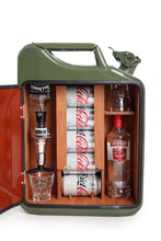 Load image into Gallery viewer, Wooden Insert - With Optic - Jerry Can Mini Bar
