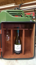 Load image into Gallery viewer, Wooden Insert - 1 Wine Bottle - Jerry Can Mini Bar
