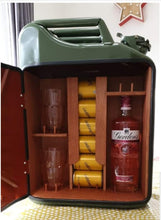 Load image into Gallery viewer, Wooden Insert - Gordons Gin - Jerry Can Mini Bar
